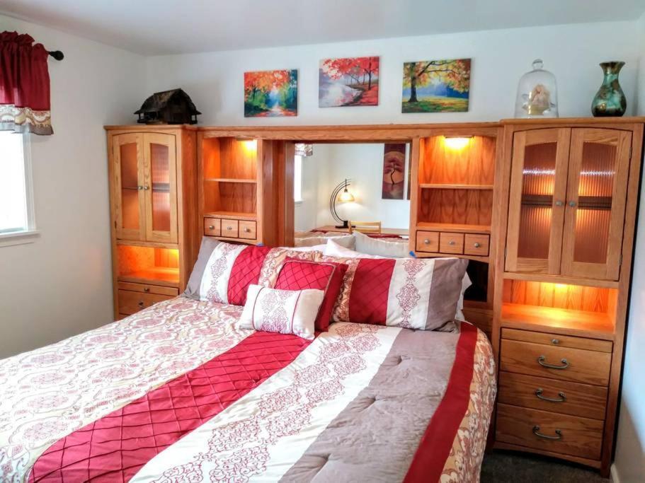 Sauna & Steam Larch Avenue Getaway Villa Port Angeles Kültér fotó